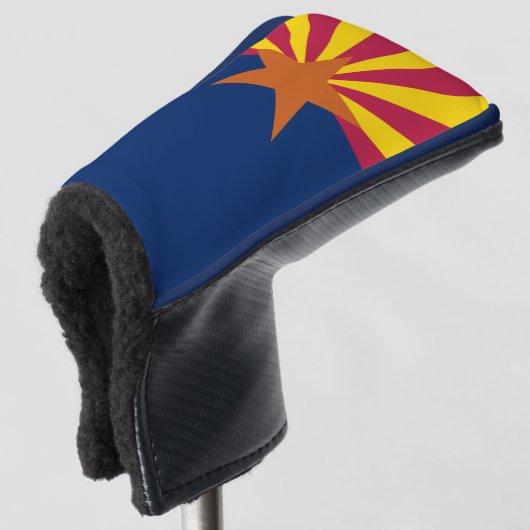 Arizona Flag Golfheadcover (3/4 voorkant)