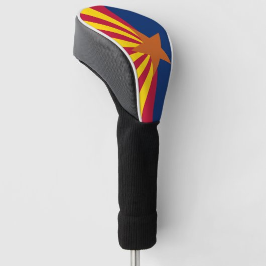 ARIZONA FLAG GOLFHEADCOVER (Schuin)