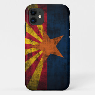 Arizona Flag Grunge iPhone 5 Barely Daar Hoesje