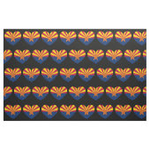 Arizona Flag Heart Patriotic State Banner Stof (Fat Quarter)