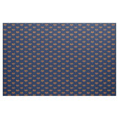 Arizona Flag Hearts Stof (Yard (91,4 cm))