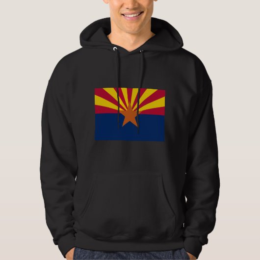 ARIZONA FLAG HOODIE (Voorkant)