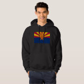 Arizona Flag Hoodie (Voorkant volledig)