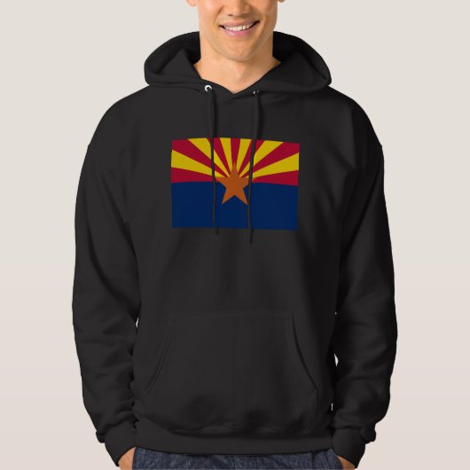 Arizona Flag Hoodie (Voorkant)