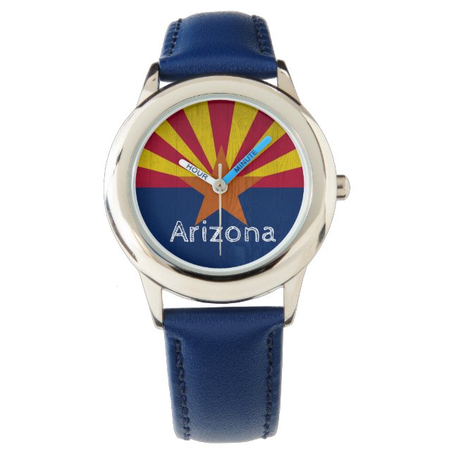 Arizona Flag Horloge (Voorkant)