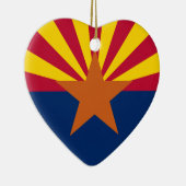 Arizona Flag Keramisch Ornament (Rechts)