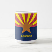 Arizona Flag Koffiemok (Center)