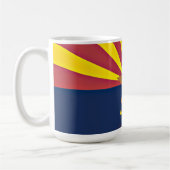 Arizona Flag Koffiemok (Links)