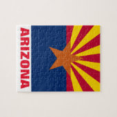 ARIZONA FLAG LEGPUZZEL (Horizontaal)