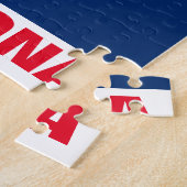 ARIZONA FLAG LEGPUZZEL (Zijkant)