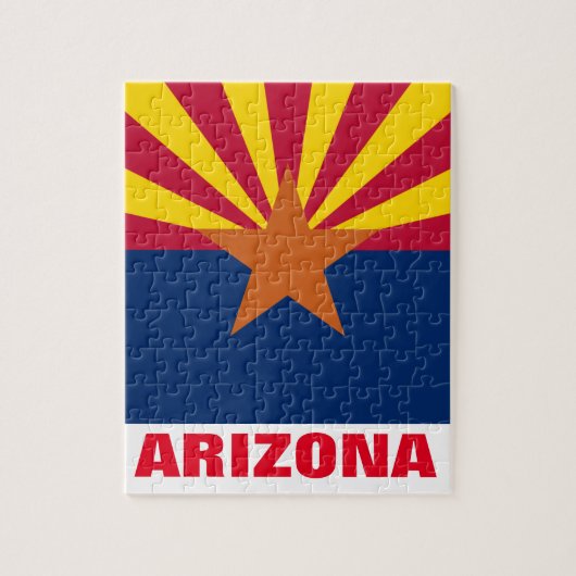 ARIZONA FLAG LEGPUZZEL (Verticaal)