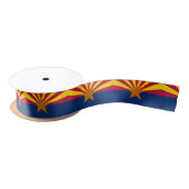 Arizona Flag lint, Verenigde Staten, Arizona mode  Satijnen Lint (Spoel)