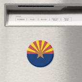 Arizona Flag Magneet (Insitu (Vaatwasser))