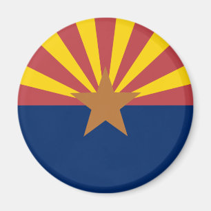 Arizona Flag Magneet