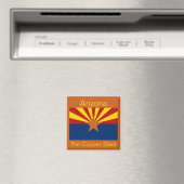 Arizona Flag Magnet (Insitu (Vaatwasser))