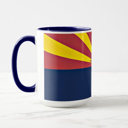 Arizona Flag Mok (Links)