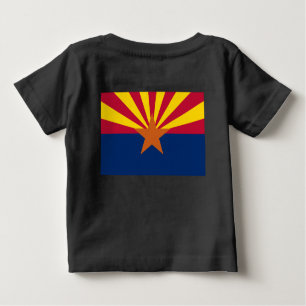 Arizona Flag: Ondergaande Zon van de Zon, de Koper