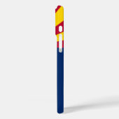 Arizona Flag: Ondergaande Zon van de Zon, de Koper Case-Mate iPhone Case (Achterkant / Links)
