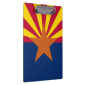 Arizona Flag: Ondergaande Zon van de Zon, de Koper Klembord (Rechts)