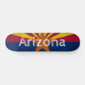 Arizona Flag Persoonlijk Skateboard (Horizontaal)