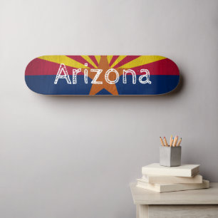 Arizona Flag Persoonlijk Skateboard