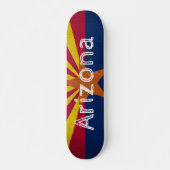 Arizona Flag Persoonlijk Skateboard (Voorkant)