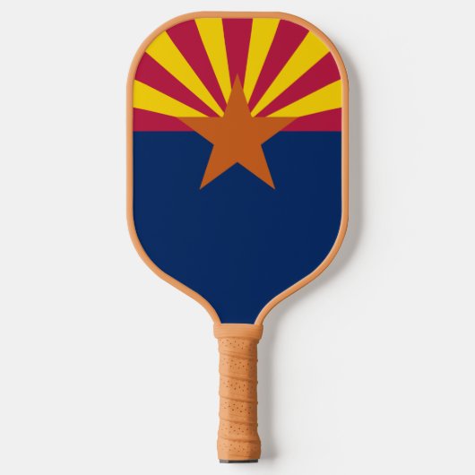 Arizona Flag Pickleball Paddle (Voorkant)