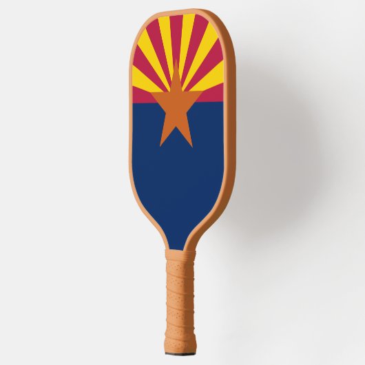 Arizona Flag Pickleball Paddle (Links)