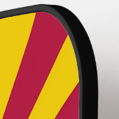 Arizona Flag Pickleball Paddle (Links Detail)