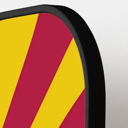 Arizona Flag Pickleball Paddle (Links Detail)