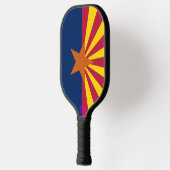 Arizona Flag Pickleball Paddle (Links)