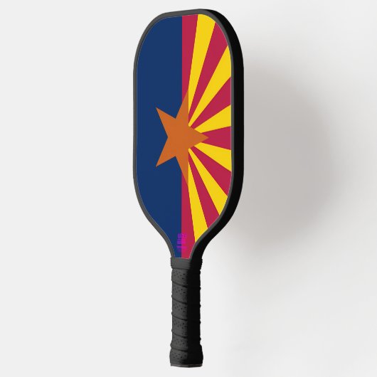Arizona Flag Pickleball Paddle (Links)