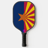 Arizona Flag Pickleball Paddle (Voorkant)