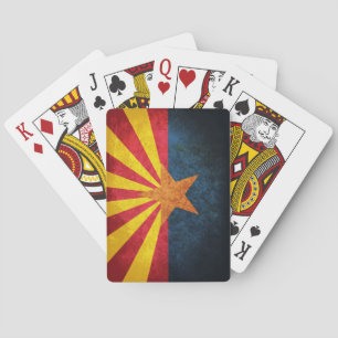 Arizona Flag Playing Pokerkaarten