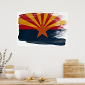 Arizona Flag Posters (Keuken)