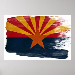 Arizona Flag Posters