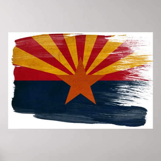 Arizona Flag Posters (Voorkant)