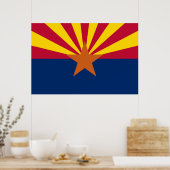 Arizona Flag Print (Keuken)