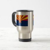 Arizona Flag Reisbeker (Voorkant links)