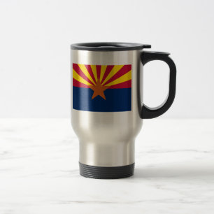Arizona Flag Reisbeker