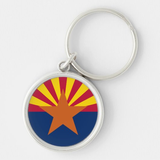 Arizona Flag Sleutelhanger (Voorkant)