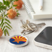 Arizona Flag Sleutelhanger (Zijkant)