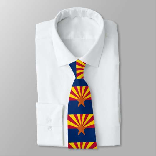 Arizona Flag Stropdas (Gebonden)