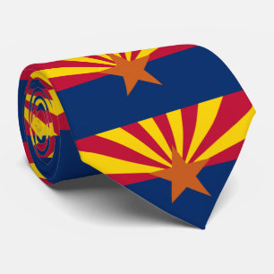 Arizona Flag Stropdas