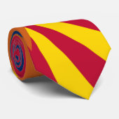 Arizona Flag Stropdas (Opgerold)