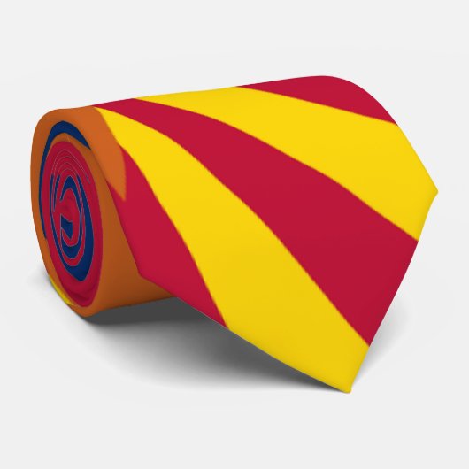 Arizona Flag Stropdas (Opgerold)