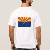 Arizona Flag T-shirt (Achterkant)