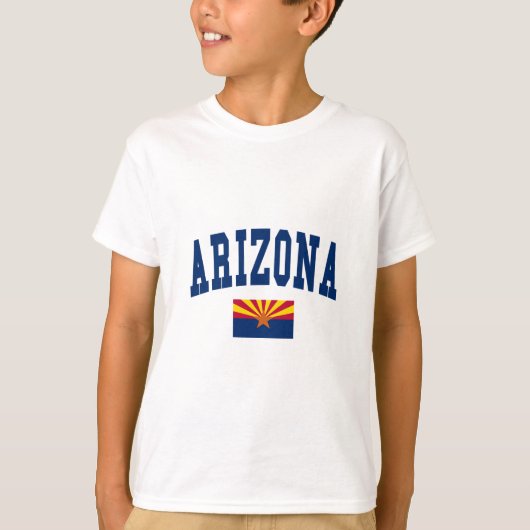 Arizona Flag T-shirt (Voorkant)