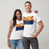 Arizona Flag T-shirt (Unisex)