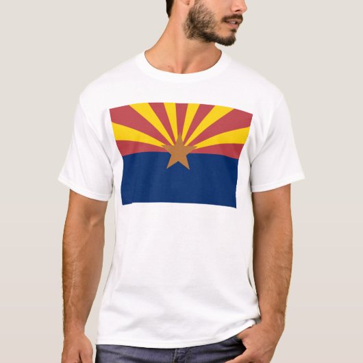 Arizona Flag T-shirt (Voorkant)